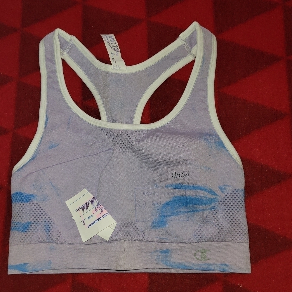 Sports bra Hbi seamless Sample NWT style SC 2928 s